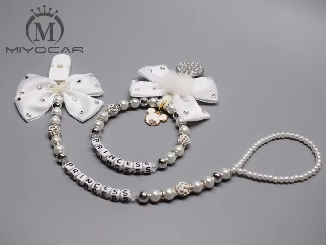 🔥 Best Recommended Personalized Pacifier Chain