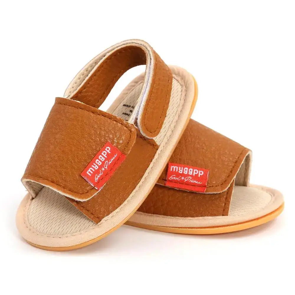 Baby Sandals Shoes Non-Slip, Soft Rubber Bottom Hundred Garden Shoes