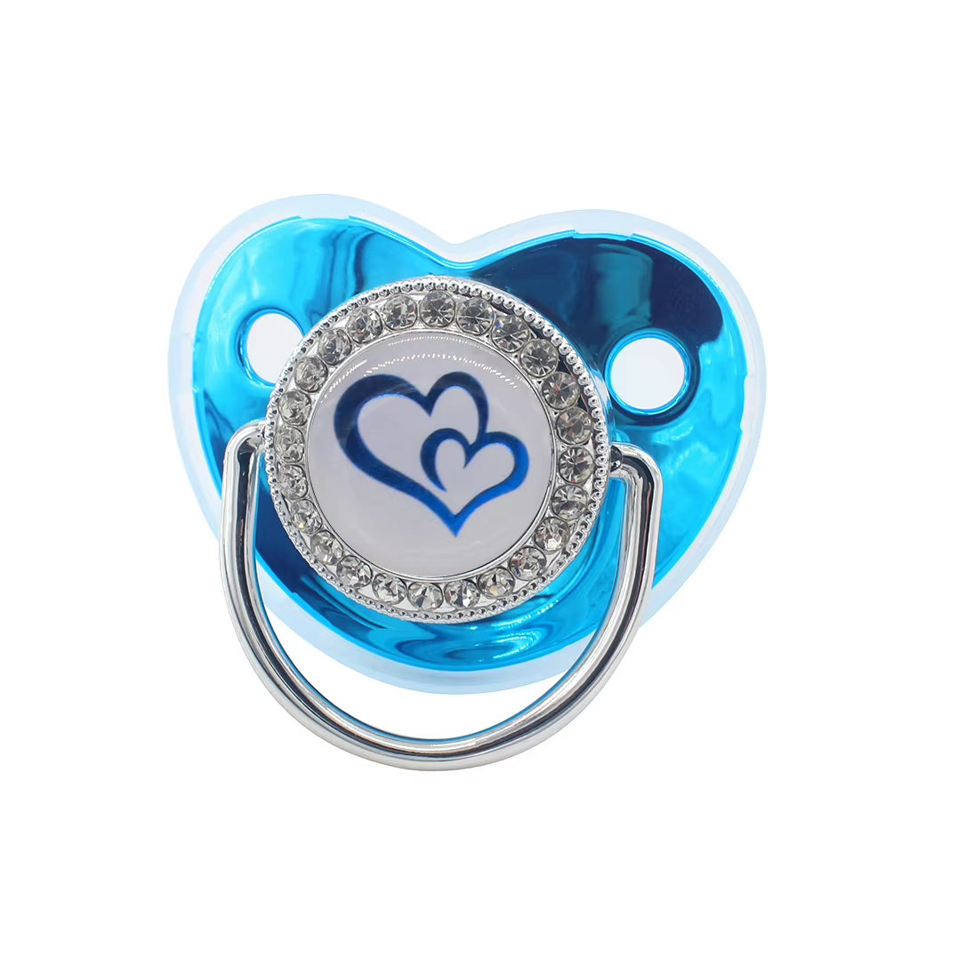 LuxeBaby Crown Pacifier ⭐