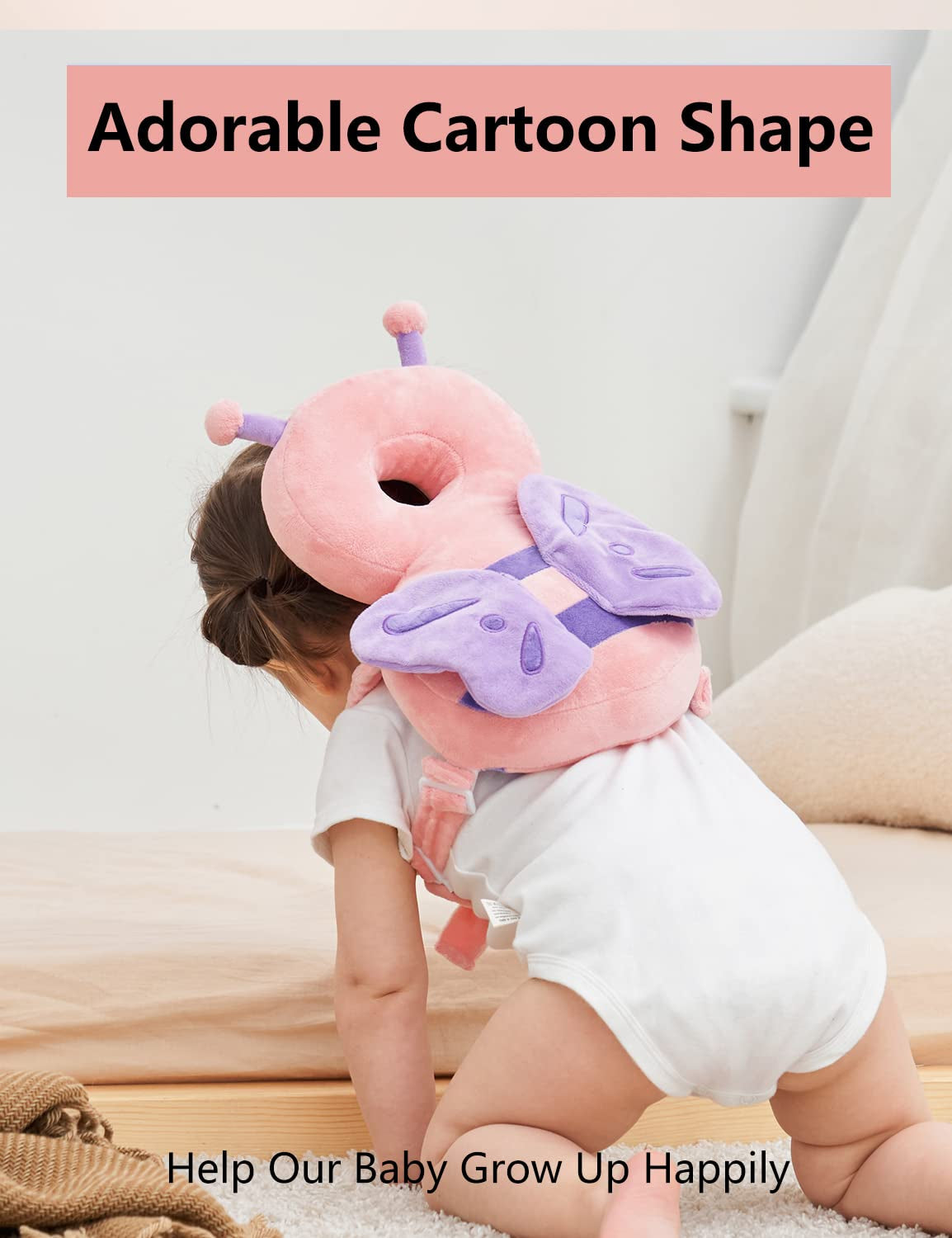 Safe Step™ Baby Head Protector