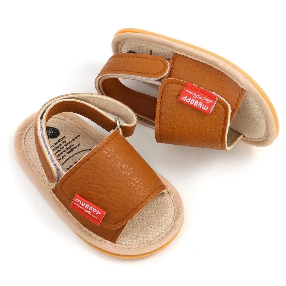 Baby Sandals Shoes Non-Slip, Soft Rubber Bottom Hundred Garden Shoes