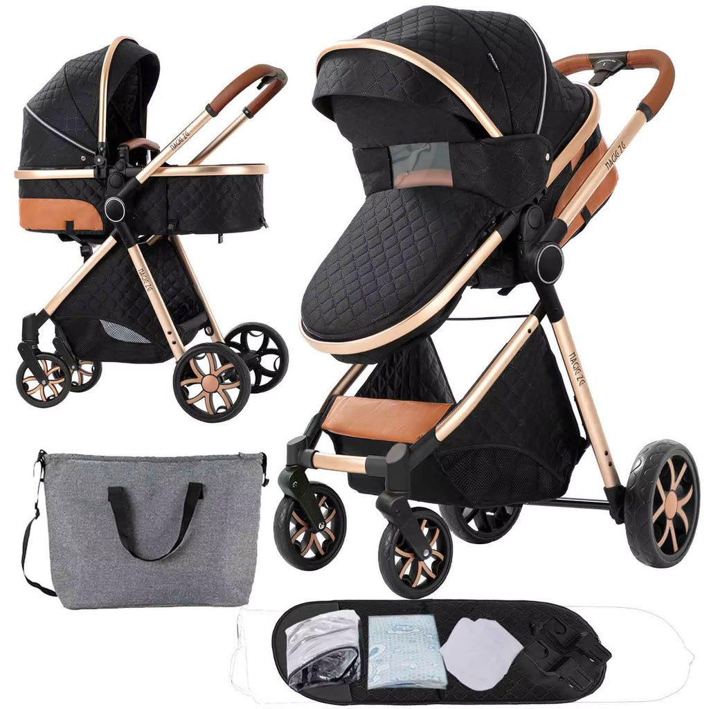 Stroller,Baby Stroller,Baby Accessories,Stroller 2 in 1,Newborn Items,Baby Cart,Baby Carriage,Baby Strollers with Four Wheels