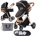 Stroller,Baby Stroller,Baby Accessories,Stroller 2 in 1,Newborn Items,Baby Cart,Baby Carriage,Baby Strollers with Four Wheels