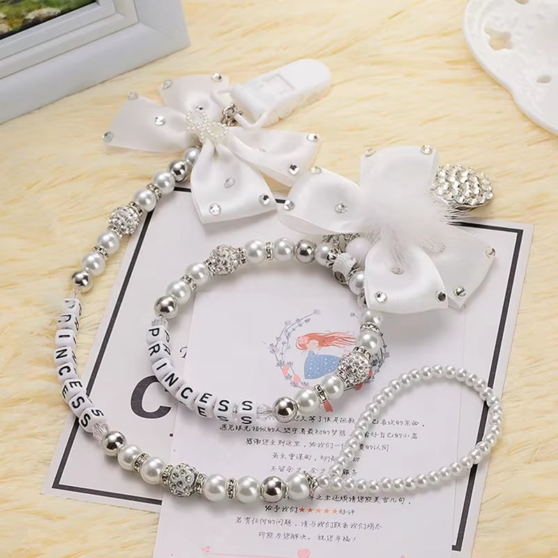 🔥 Best Recommended Personalized Pacifier Chain