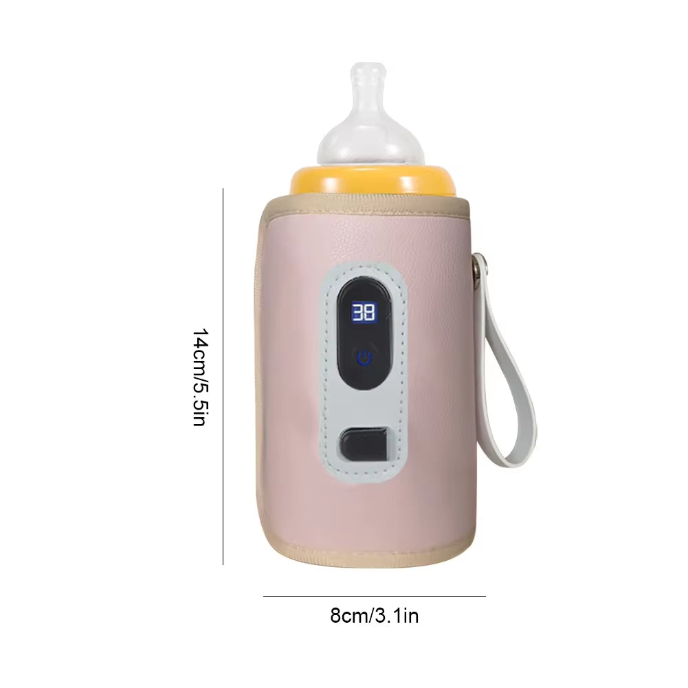 Portable Baby Bottle Warmer (USB Rechargeable)