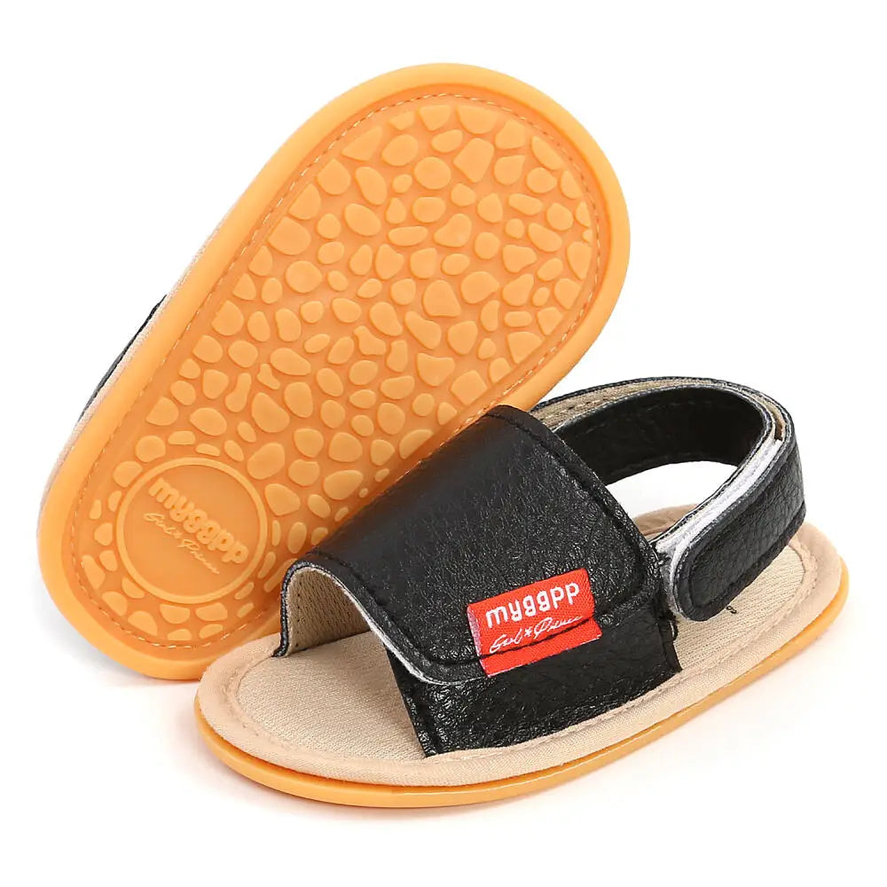 Baby Sandals Shoes Non-Slip, Soft Rubber Bottom Hundred Garden Shoes
