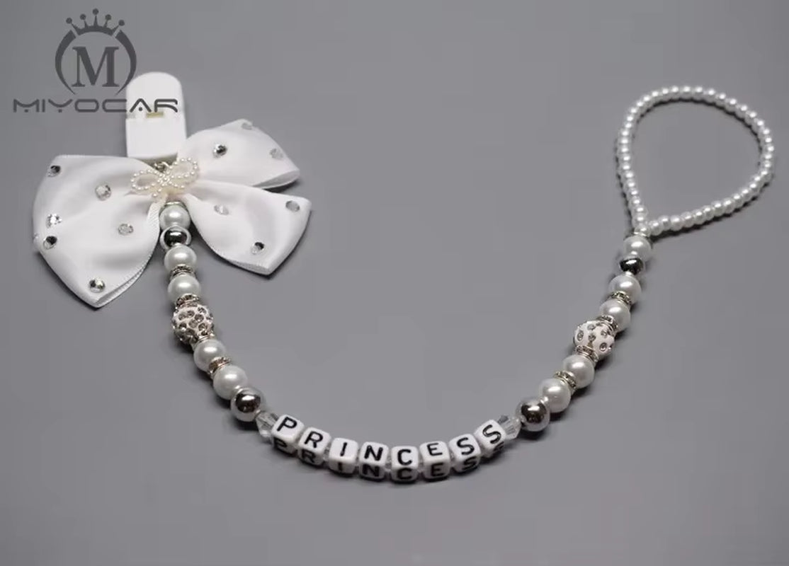 🔥 Best Recommended Personalized Pacifier Chain