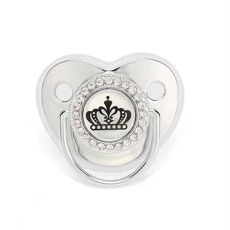 LuxeBaby Crown Pacifier ⭐